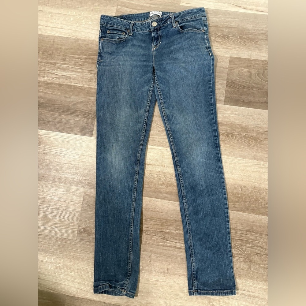 Aeropostale Women's Skinny Jeans in Blue